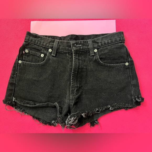 Vintage (1990’s) women’s Ralph Lauren denim shorts - Picture 1 of 4